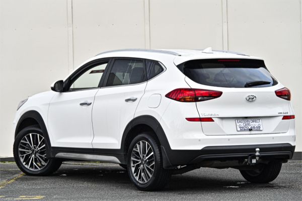 2020 Hyundai Tucson TL3 Elite image