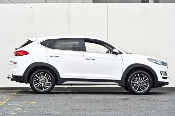 2020 Hyundai Tucson TL3 Elite image