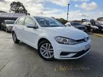 Image for 2018 Volkswagen Golf 7.5 MY18 110TSI White 6 Speed Manual Hatchback