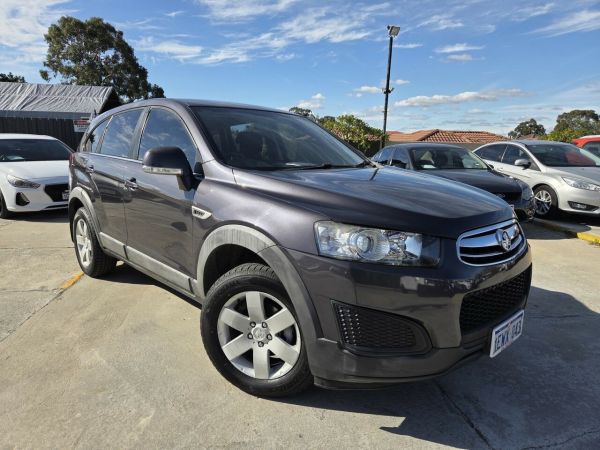 2015 Holden Captiva CG MY15 7 LS Grey 6 Speed Sports Automatic Wagon image