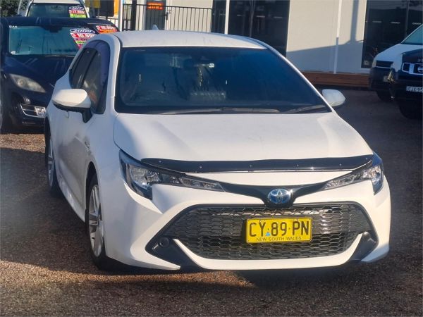 2020 Toyota Corolla ZWE211R Ascent Sport image