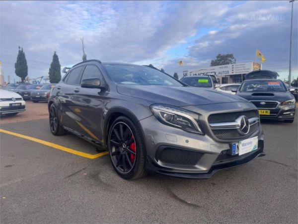 2016 Mercedes-Benz GLA-Class Wagon X156 806MY GLA45 AMG image