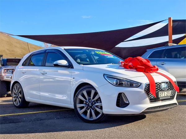 2017 Hyundai i30 Hatchback PD MY18 SR image