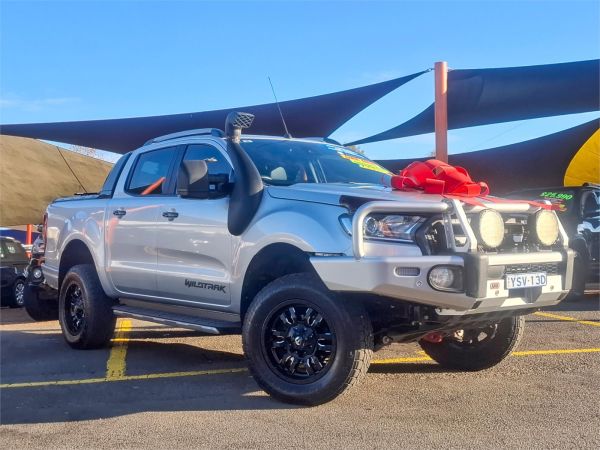 2018 Ford Ranger Utility PX MkII 2018.00MY Wildtrak image