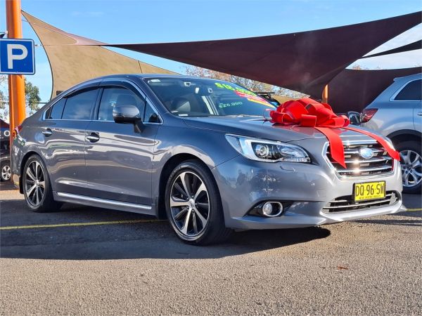 2016 Subaru Liberty Sedan B6 MY16 3.6R image