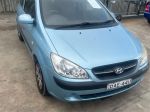 Image for 2009 HYUNDAI GETZ 3D HATCHBACK TB MY09 S