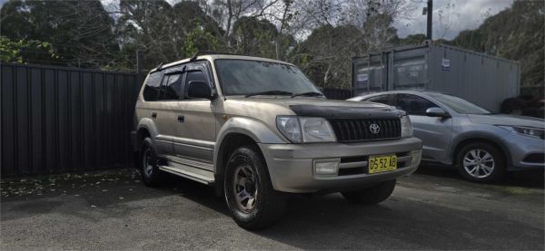 2002 TOYOTA LANDCRUISER 4D WAGON KZJ95R PRADO GXL (4x4) image