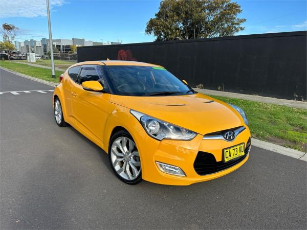 2012 HYUNDAI VELOSTER 3D COUPE FS MY13 image