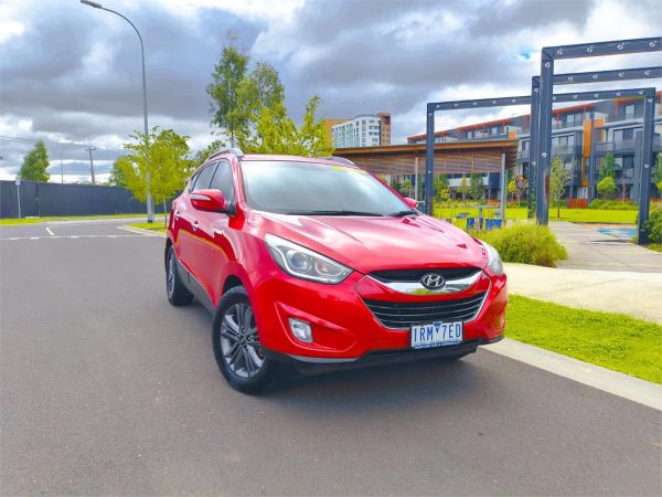 2015 HYUNDAI iX35 4D WAGON LM SERIES II ELITE (FWD) image