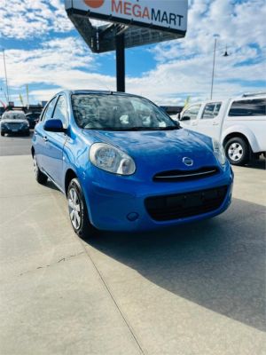 2010 NISSAN MICRA 5D HATCHBACK K13 ST image