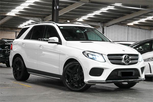 2016 Mercedes-Benz GLE-Class Wagon W166 GLE250 d image
