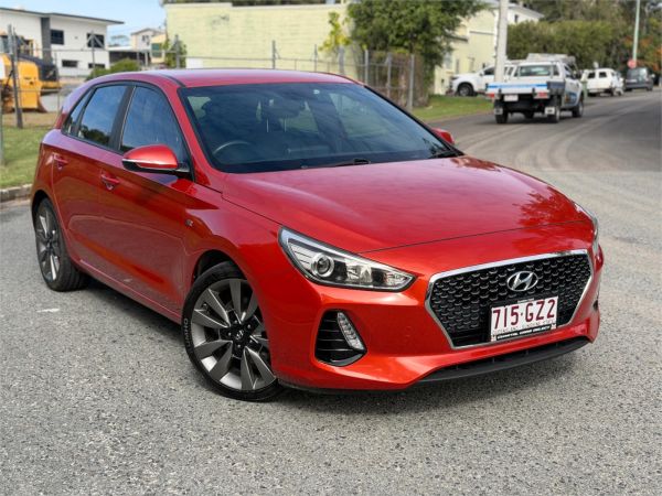 2017 Hyundai i30 Hatchback PD MY18 SR image