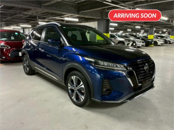 2021 Nissan Kicks SUV X image