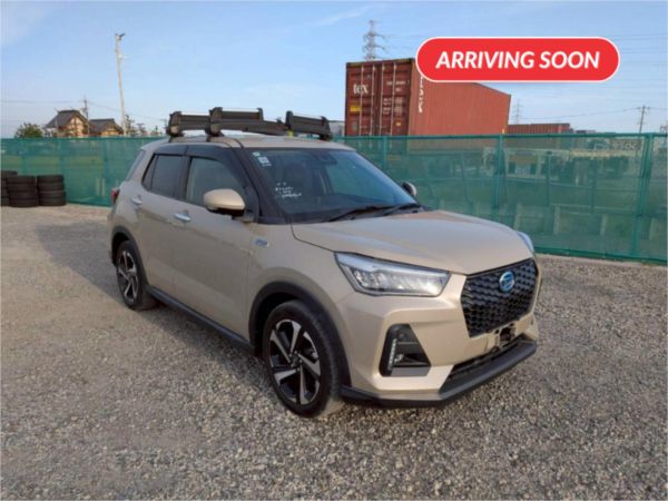 2022 Daihatsu Rocky SUV Premium G HEV Panorama Monitor Pack image