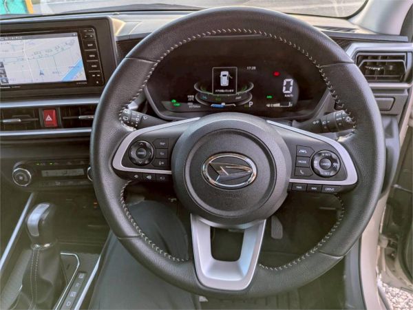 2022 Daihatsu Rocky SUV Premium G HEV Panorama Monitor Pack image