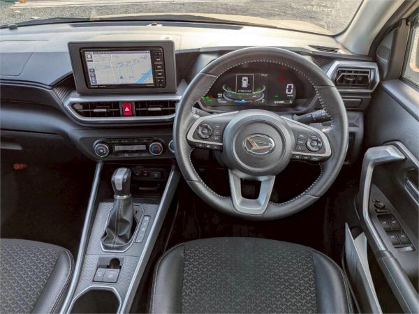 2022 Daihatsu Rocky SUV Premium G HEV Panorama Monitor Pack image