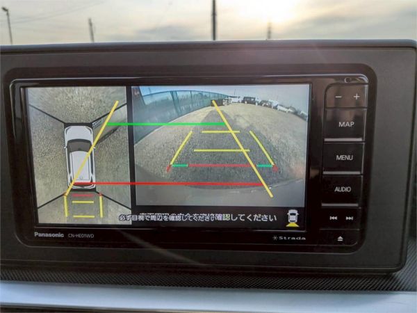 2022 Daihatsu Rocky SUV Premium G HEV Panorama Monitor Pack image