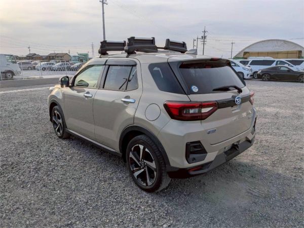 2022 Daihatsu Rocky SUV Premium G HEV Panorama Monitor Pack image