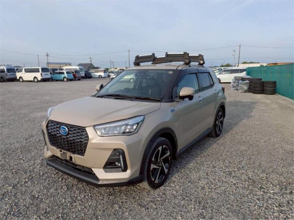 2022 Daihatsu Rocky SUV Premium G HEV Panorama Monitor Pack image
