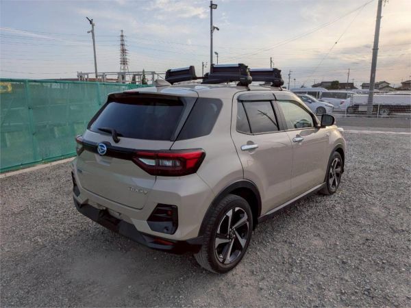 2022 Daihatsu Rocky SUV Premium G HEV Panorama Monitor Pack image