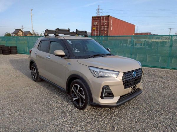 2022 Daihatsu Rocky SUV Premium G HEV Panorama Monitor Pack image