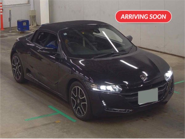 2020 Honda S660 Convertible Alpha image