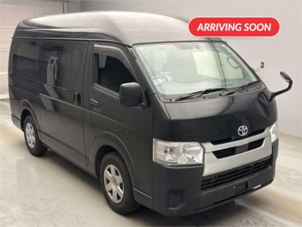 2021 Toyota Hiace Van Long DX image