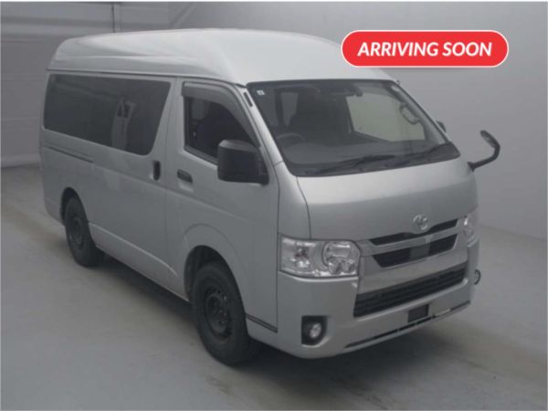 2021 Toyota Hiace Van DX GL Package 4WD image
