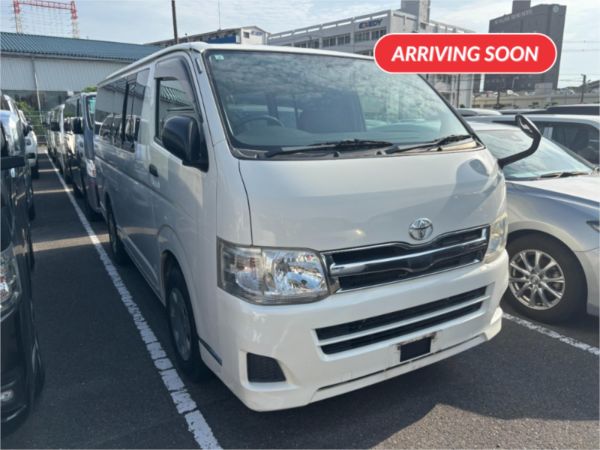 2012 Toyota Hiace Van Long DX GL Pkg image