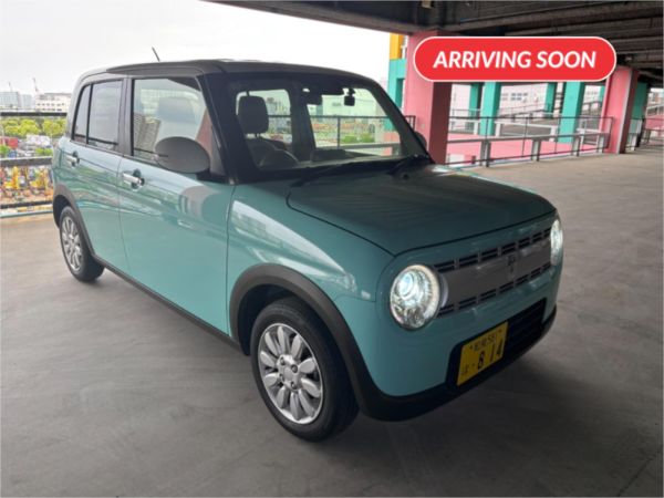 2021 Suzuki Alto Hatch Lapin X image