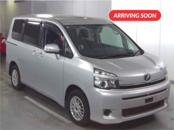 2012 Toyota Voxy People Mover X L-Edition Welcab 4WD image
