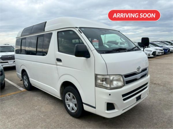 2011 Toyota Hiace Van Welcab image