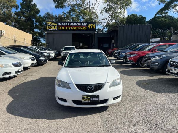 2005 MAZDA MAZDA3 4D SEDAN BK NEO image