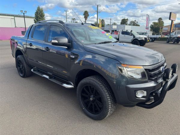 2014 FORD RANGER CREW CAB UTILITY PX WILDTRAK 3.2 (4x4) image