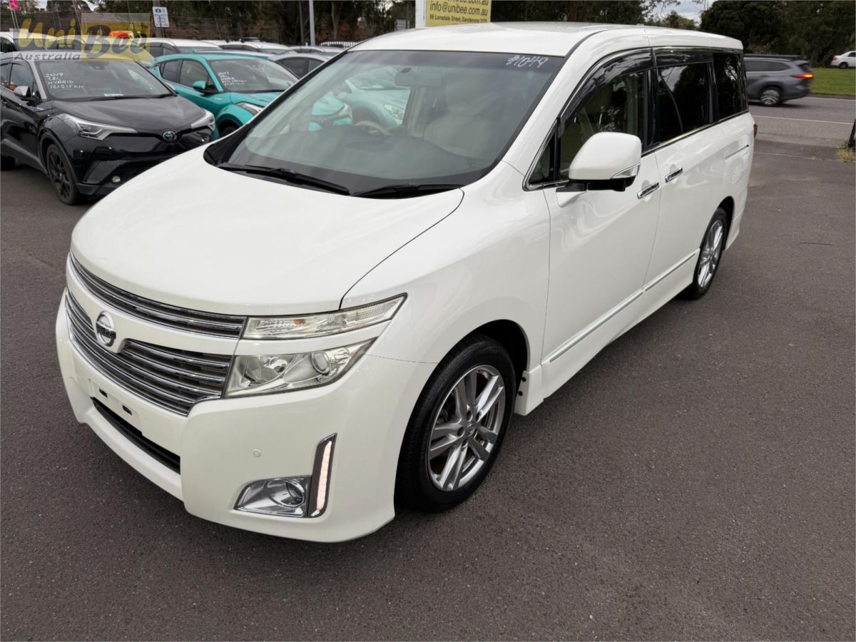 2011 Nissan Elgrand Wagon Te52 Highway Star For Sale At $15,990 In