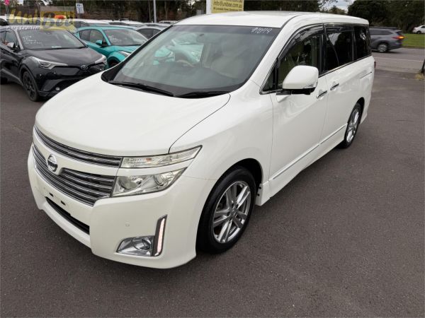 2011 Nissan Elgrand Wagon TE52 Highway Star image