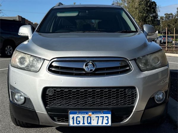2013 Holden Captiva Wagon CG MY13 7 LX image