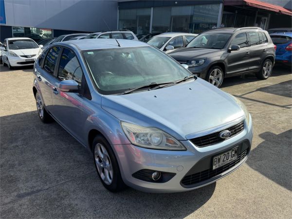 2011 FORD FOCUS 5D HATCHBACK LV MY11 LX image