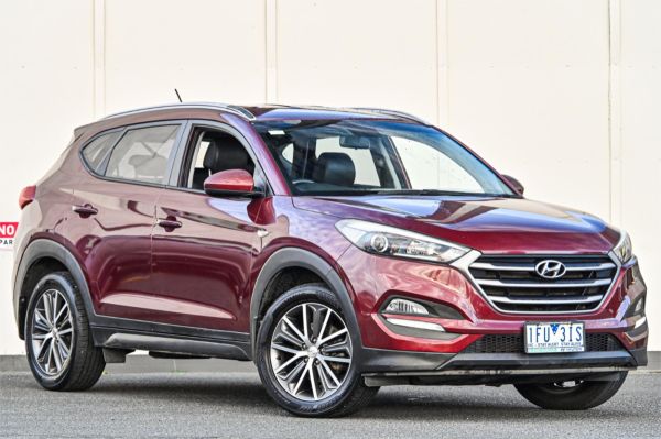 2015 Hyundai Tucson Wagon TL Active X image