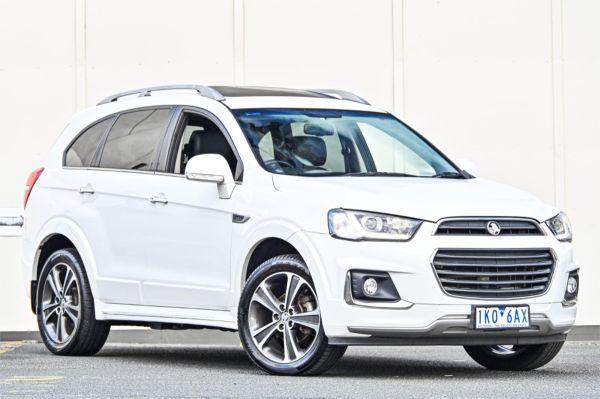 2017 Holden Captiva Wagon CG MY17 LTZ image