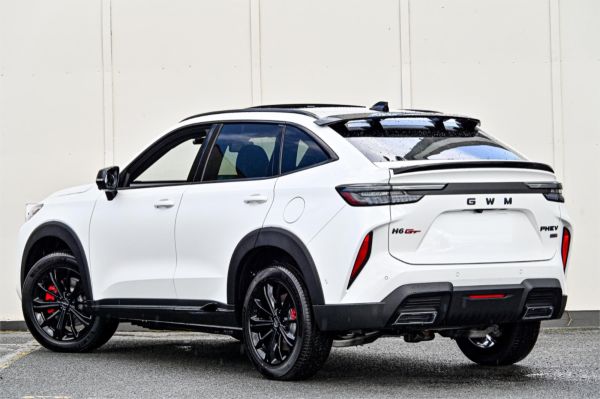 2026 GWM Haval H6GT Wagon B03 Ultra Hi4 PHEV image