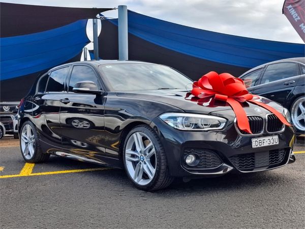 2015 BMW 1 Series Hatchback F20 MY0714 125i M Sport image