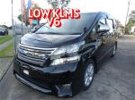 Image for 2008 TOYOTA VELLFIRE 7 SEATER ggh20 myo09