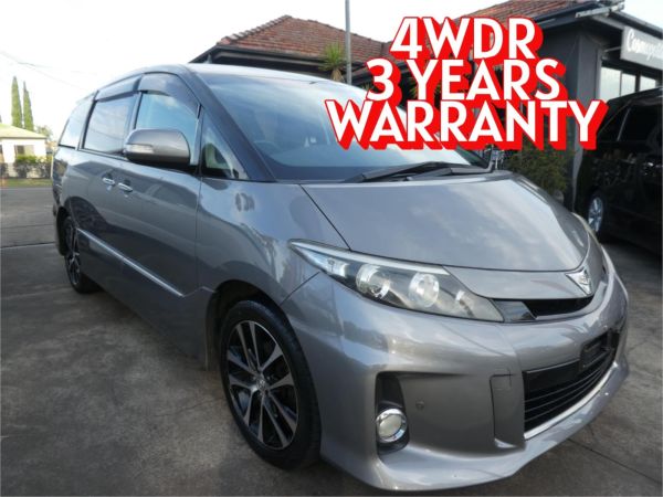 2013 TOYOTA ESTIMA 5D WAGON MYO14 AERAS THIRD GENERATION image