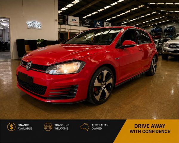 2013 Volkswagen Golf Hatchback VII MY14 GTI image