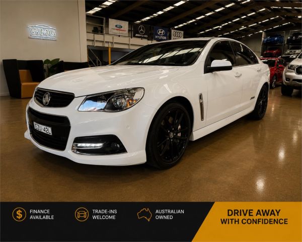 2014 Holden Commodore Sedan VF MY14 SS V Redline image