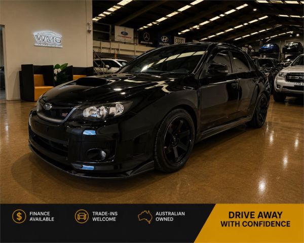 2012 Subaru Impreza Sedan G3 MY12 WRX image