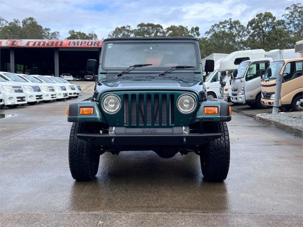 2001 JEEP WRANGLER 2D SOFTTOP TJ SPORT (4x4) image
