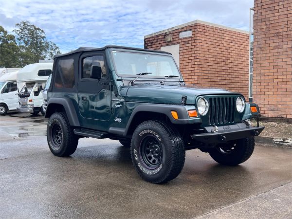 2001 JEEP WRANGLER 2D SOFTTOP TJ SPORT (4x4) image