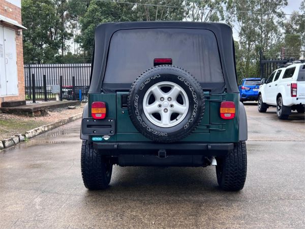 2001 JEEP WRANGLER 2D SOFTTOP TJ SPORT (4x4) image